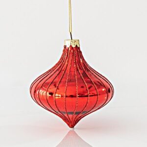 GLASS ORNAMENT