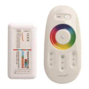 ΑΣΥΡΜΑΤΟ RF CONTROLLER RGBW DC 12V/288W 24V/576W