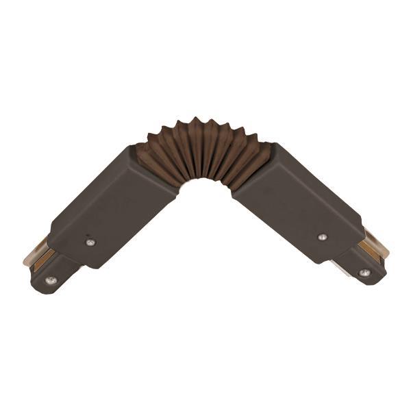 CONJUCTION RAIL UNIVERSAL 2 LINES SPIRAL ANGLE BLACK
