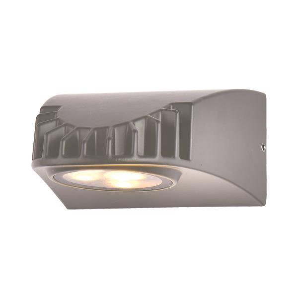ΦΩΤΙΣΤΙΚΟ LED ΑΡΧΙΤΕΚΤΟΝΙΚΟΥ ΧΩΡΟΥ 6W 3000K ΓΚΡΙ FOCUS 115X110mm