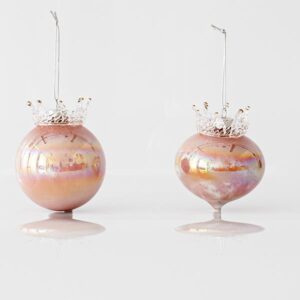GLASS ORNAMENT