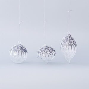 GLASS ORNAMENT