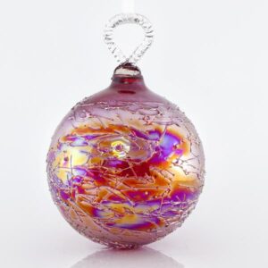 TRANSPARENT GLASS BALL