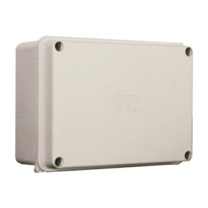 ΚΟΥΤΙΑ ΕΞΩΤΕΡΙΚΑ ΣΤΕΓΑΝΑ 150Χ110Χ70 Β.Μ IP66 (008.PL) ΓΚΡΙ