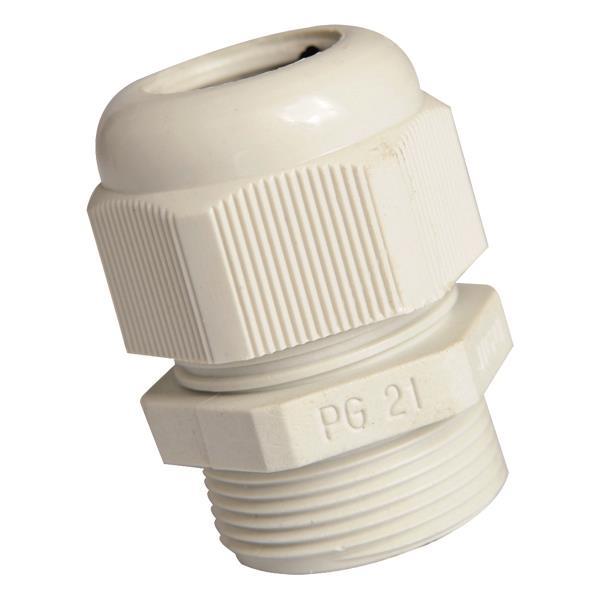 NYLON CABLE GLAND PG21