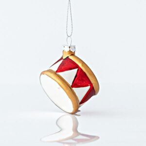 GLASS ORNAMENT