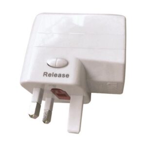 ΤΑΞΙΔΙΩΤΙΚΟΣ ΑΝΤΑΠΤΟΡΑΣ ΑΓΓΛΙΑΣ 6Α USB 1A