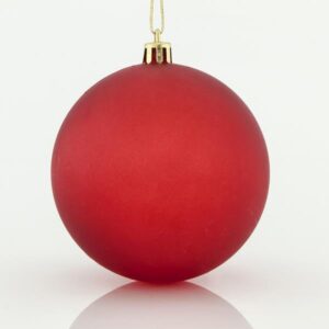 RED MATTE BALL