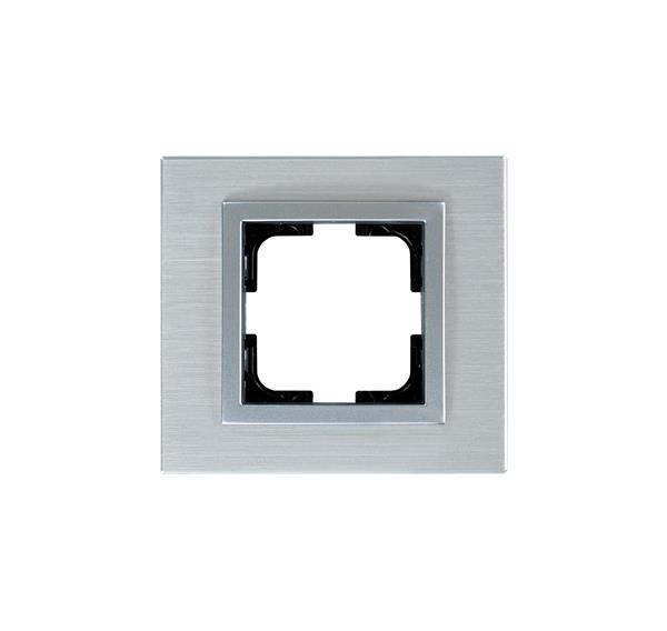 STYLE SINGLE FRAME SILVER ALUMINIUM