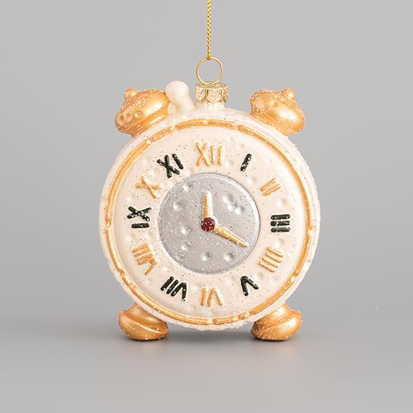 CLOCK ORNAMENT