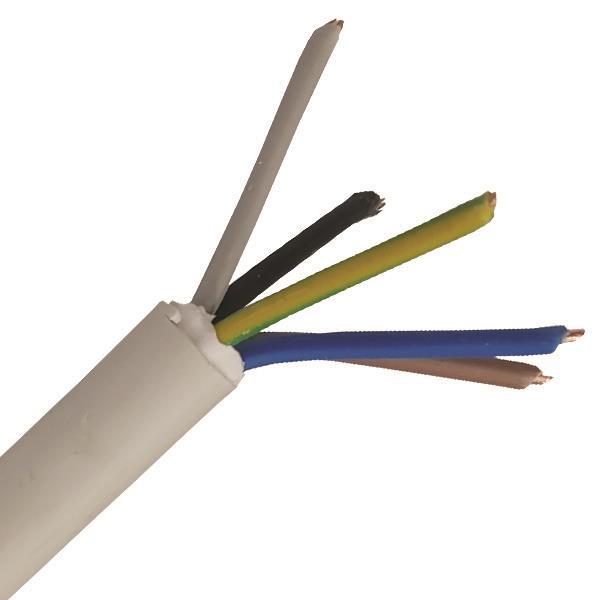 CABLE NYΜ A05VV-U 5Χ2