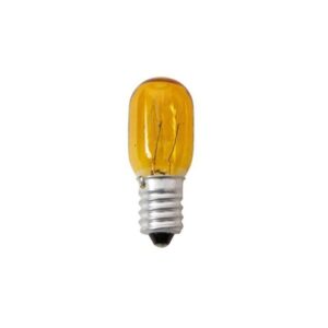 NIGHT LAMP 5W E14 YELLOW 3PCS BLISTER 220-240V