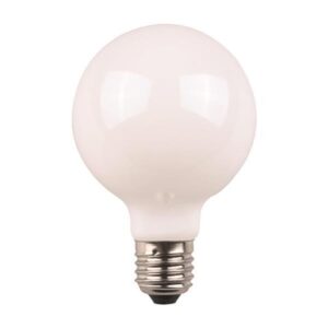 LED LAMP GLOBE G95 CROSSED FILAMENT 11W Ε27 4000K 220-240V MILKY
