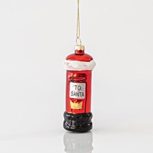 GLASS ORNAMENT