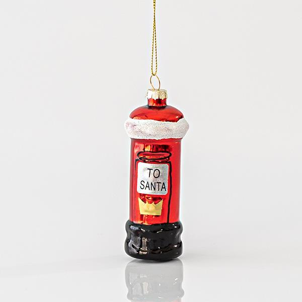 GLASS ORNAMENT