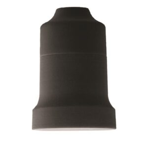 LAMPHOLDER BAKELITE BLACK E27