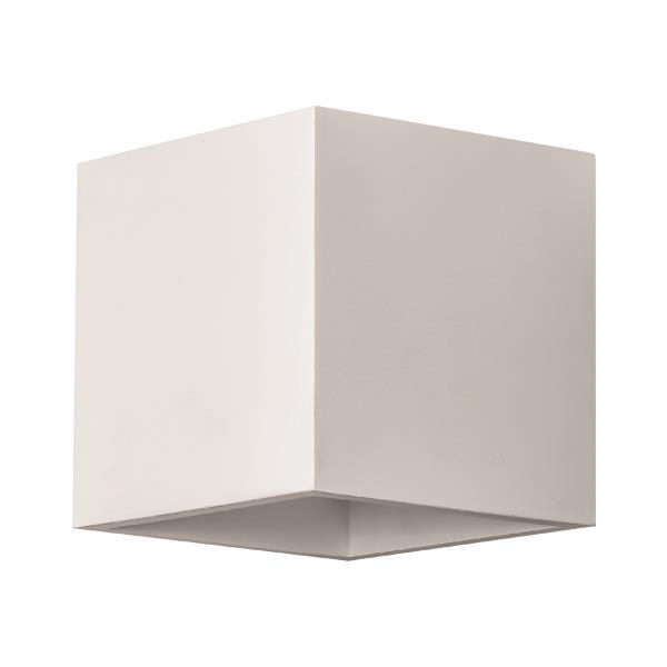 WALL LIGHT PLASTER CUBE G9 1x6W 150x140x150