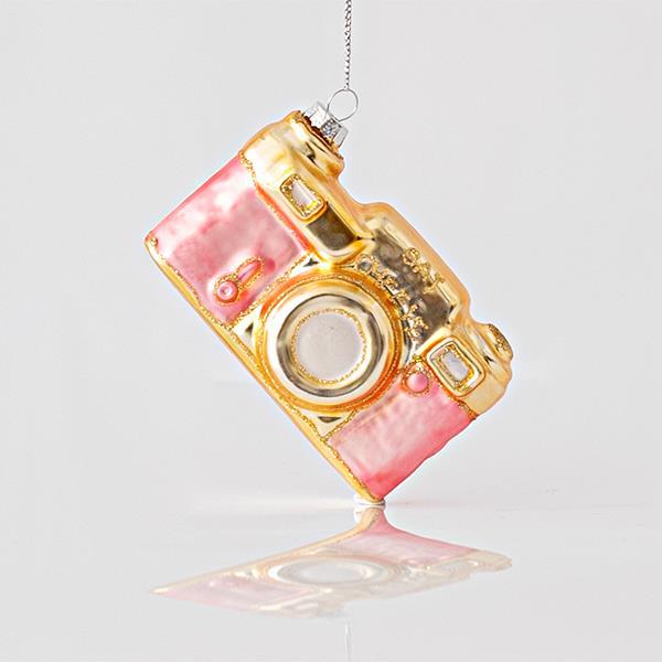 GLASS ORNAMENT