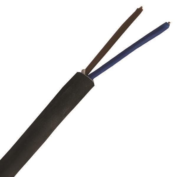 CABLE NYY J1VV-U 2X1.5mm2 DRUM (1250)