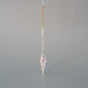 GLASS HANGING CANE