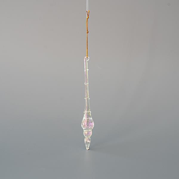 GLASS HANGING CANE GLASS HANGING CANE