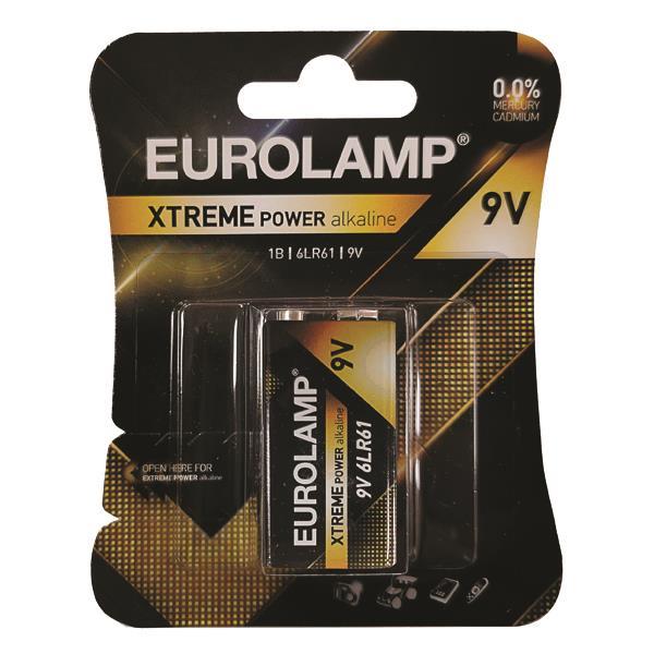 EXTREME POWER BATTERY 9V 6LR61