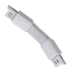 CONJUCTION RAIL UNIVERSAL 4 LINES SPIRAL ANGLE WHITE