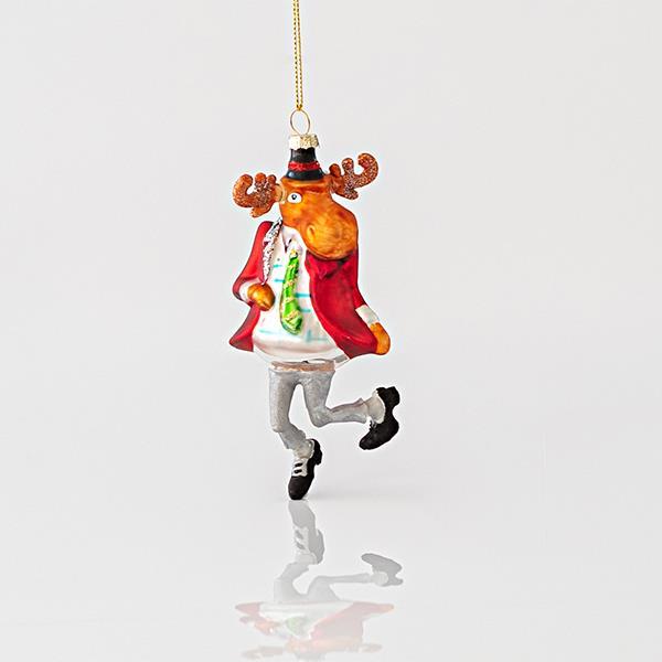 GLASS ORNAMENT