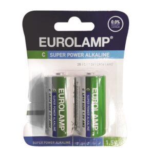 ALKALINE BATTERIES 1.5 V C LR14