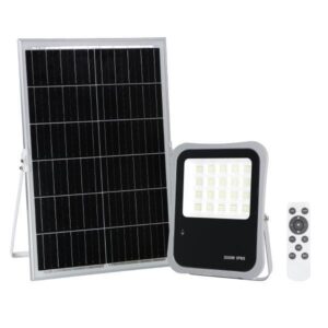 PROJECTOR LED SMD SOLAR 300W IP65 4000K BLACK PLUS