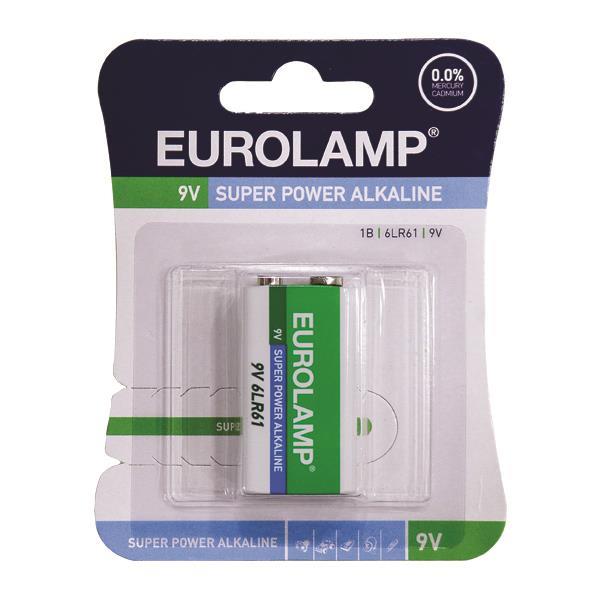 ALKALINE BATTERIES 9V 6LR61
