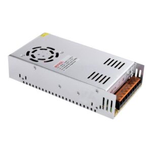 DRIVER METALLIC FOR LED TAPE 12V DC 400W IP20
