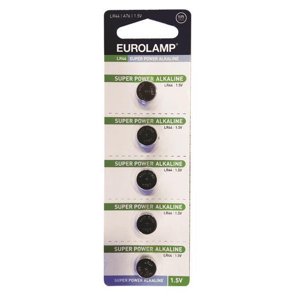 ΜΠΑΤΑΡΙΑ ΑΛΚΑΛΙΚΗ Α76 LR44 1.5V 5pcs ΜΠΑΤΑΡΙΑ ΑΛΚΑΛΙΚΗ Α76 LR44 1.5V 5pcs