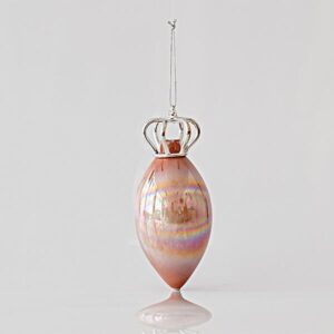 GLASS ORNAMENT