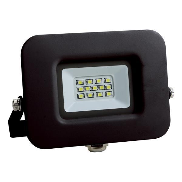 ΠΡΟΒΟΛΕΑΣ LED 10W SMD ΒΑΣΗ 360° ΜΑΥΡΟΣ IP65 3000K PLUS ΠΡΟΒΟΛΕΑΣ LED 10W SMD ΒΑΣΗ 360° ΜΑΥΡΟΣ IP65 3000K PLUS