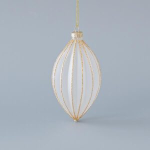 GLASS ORNAMENT