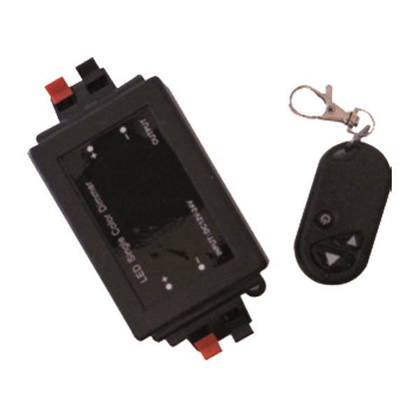ΑΣΥΡΜΑΤΟ DIMMER LED ΜΟΝΟΧΡΩΜΗΣ ΤΑΙΝΙΑΣ 12V DC 96W /24V DC 192W