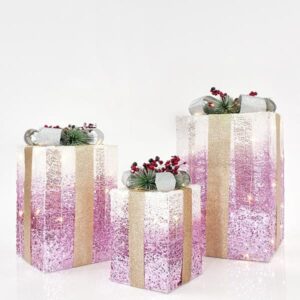 LIGHTED GIFT BOXES