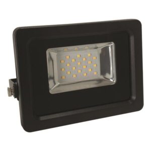 PROJECTOR LED SMD 10W 12V/24V DC 4000K IP65 BLACK PLUS