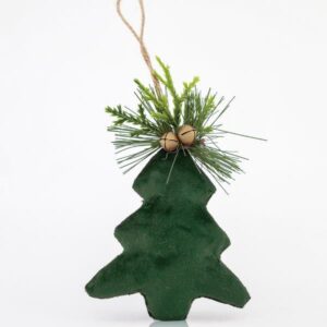 GREEN VELVET TREE