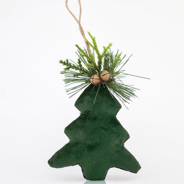 GREEN VELVET TREE
