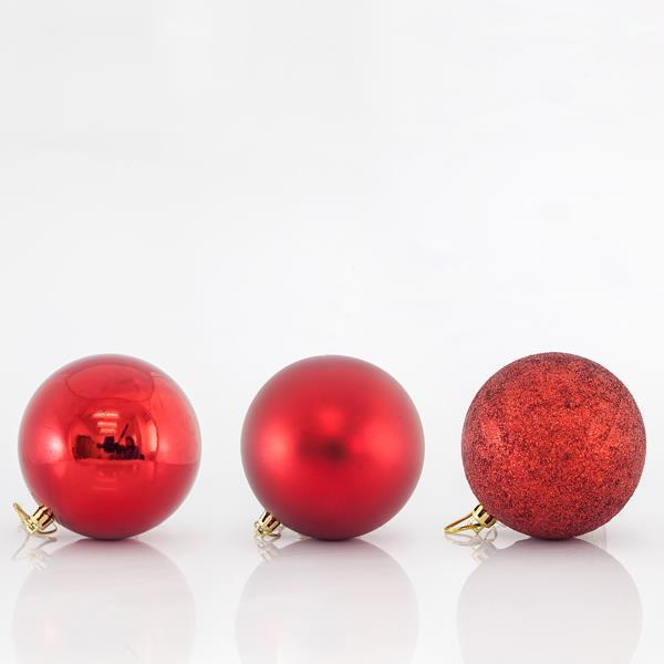 PLASTIC RED BALLS PLASTIC RED BALLS