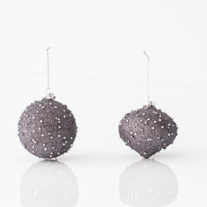 GLASS ORNAMENT