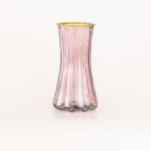 GLASS VASE