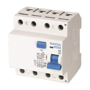 RCCB SR6HM 4P 40A 300mA 6kA TYPE AC