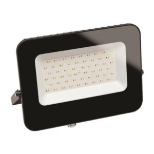 PROJECTOR LED SMD WITH SENSOR DAY-NIGHT 30W 6500K IP65 DARK GREY PLUS