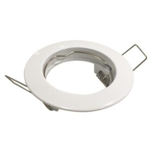 SPOT RECESSED FIXED ALUMINUM PAR16 WHITE
