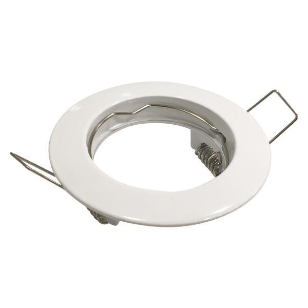 SPOT RECESSED FIXED ALUMINUM PAR16 WHITE