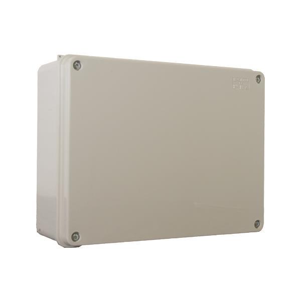 ΚΟΥΤΙΑ ΕΞΩΤΕΡΙΚΑ ΣΤΕΓΑΝΑ 240Χ190Χ90 Β.Μ IP66 (0010.PL) ΓΚΡΙ