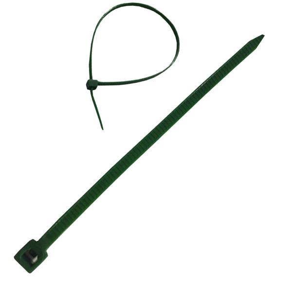 CABLE-TIES COLOUR GREEN 200X2.5